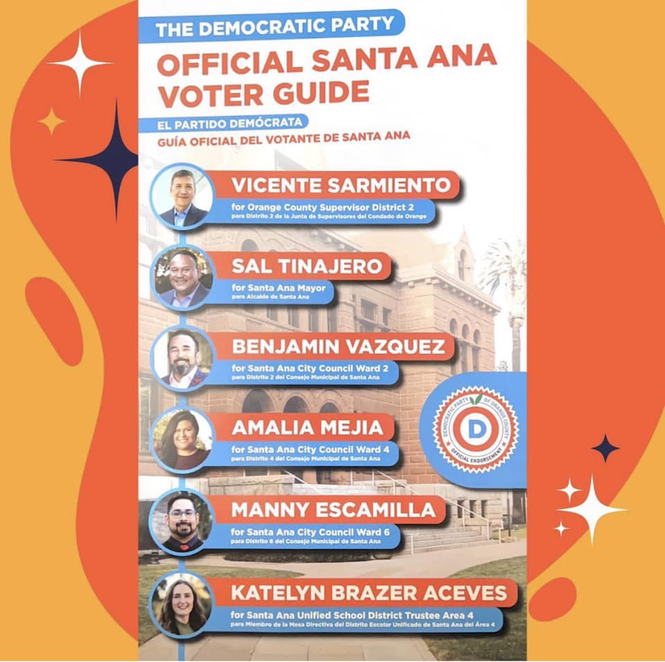 Manny... - Manny Escamilla for Santa Ana City Council, Ward 6