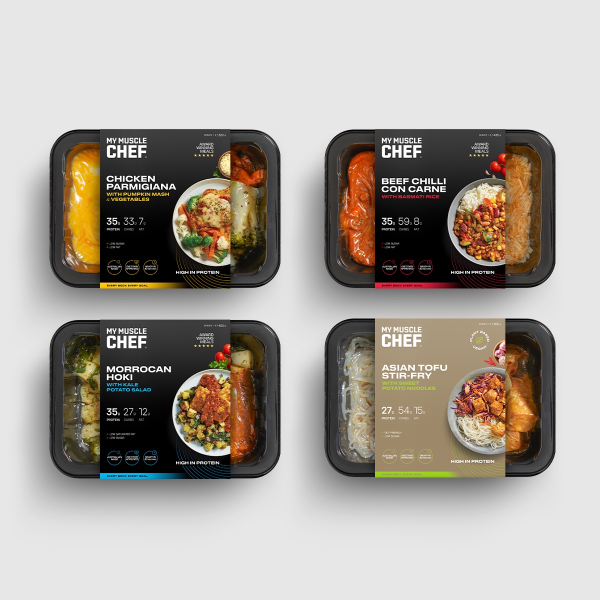 My Muscle Chef - 6 NEW MEALS ARE HERE 👏 Enjoy up to 47g of... | Facebook