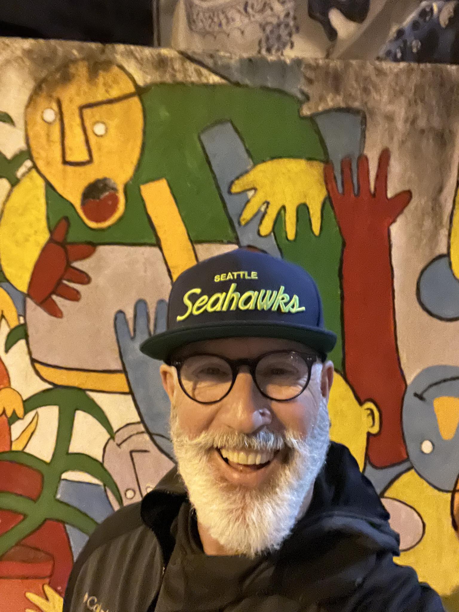 I’ve been reppin this hat all over Portugal! Go Hawks | Facebook