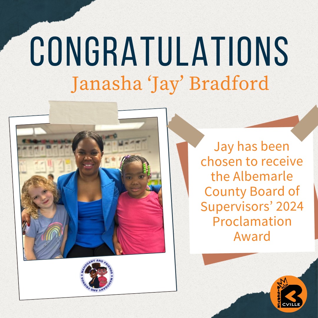 🎉 Congratulations to Janasha 'Jay'... - Discover Black Cville