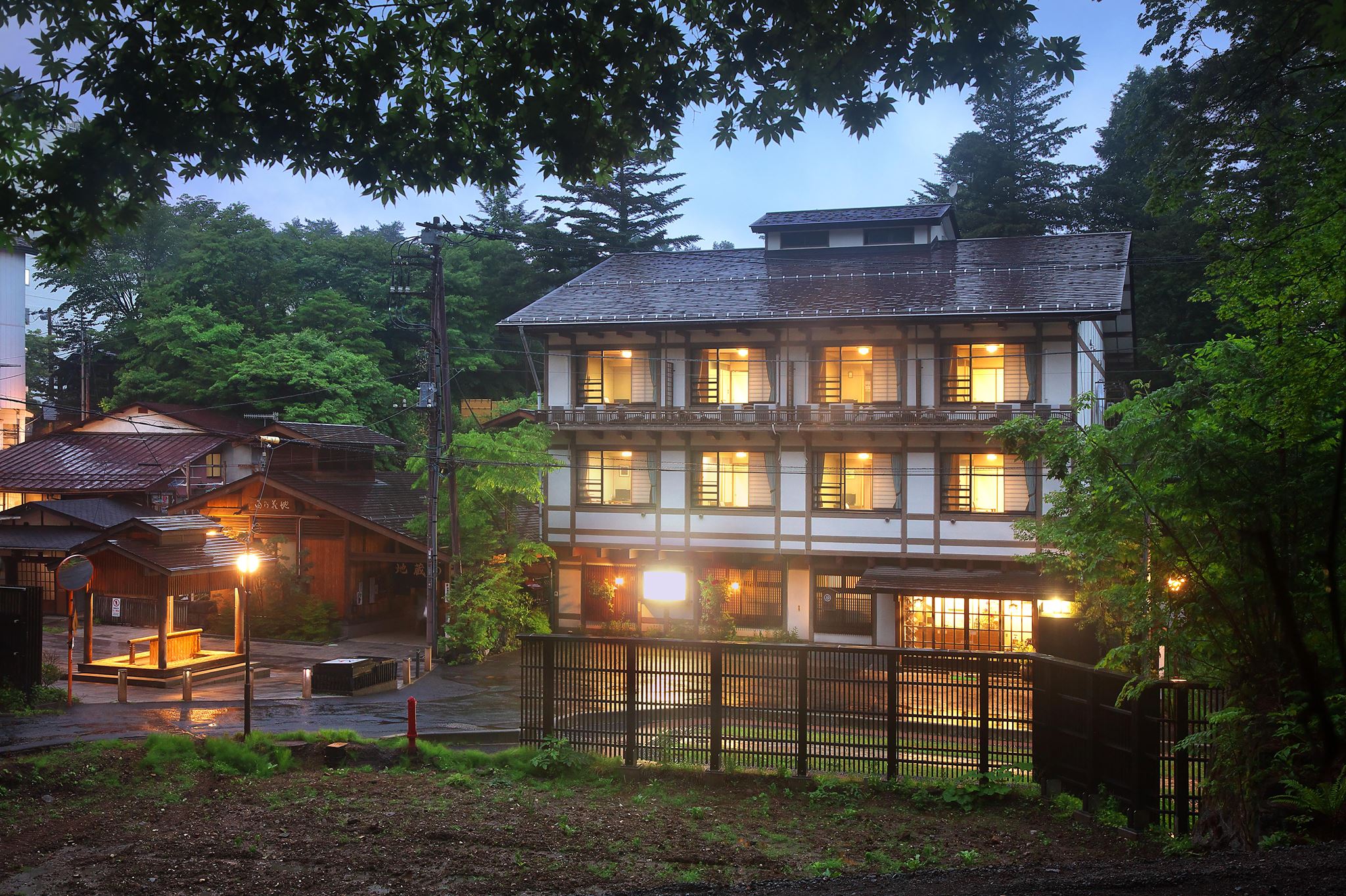 草津 温泉 旅館 たむら
