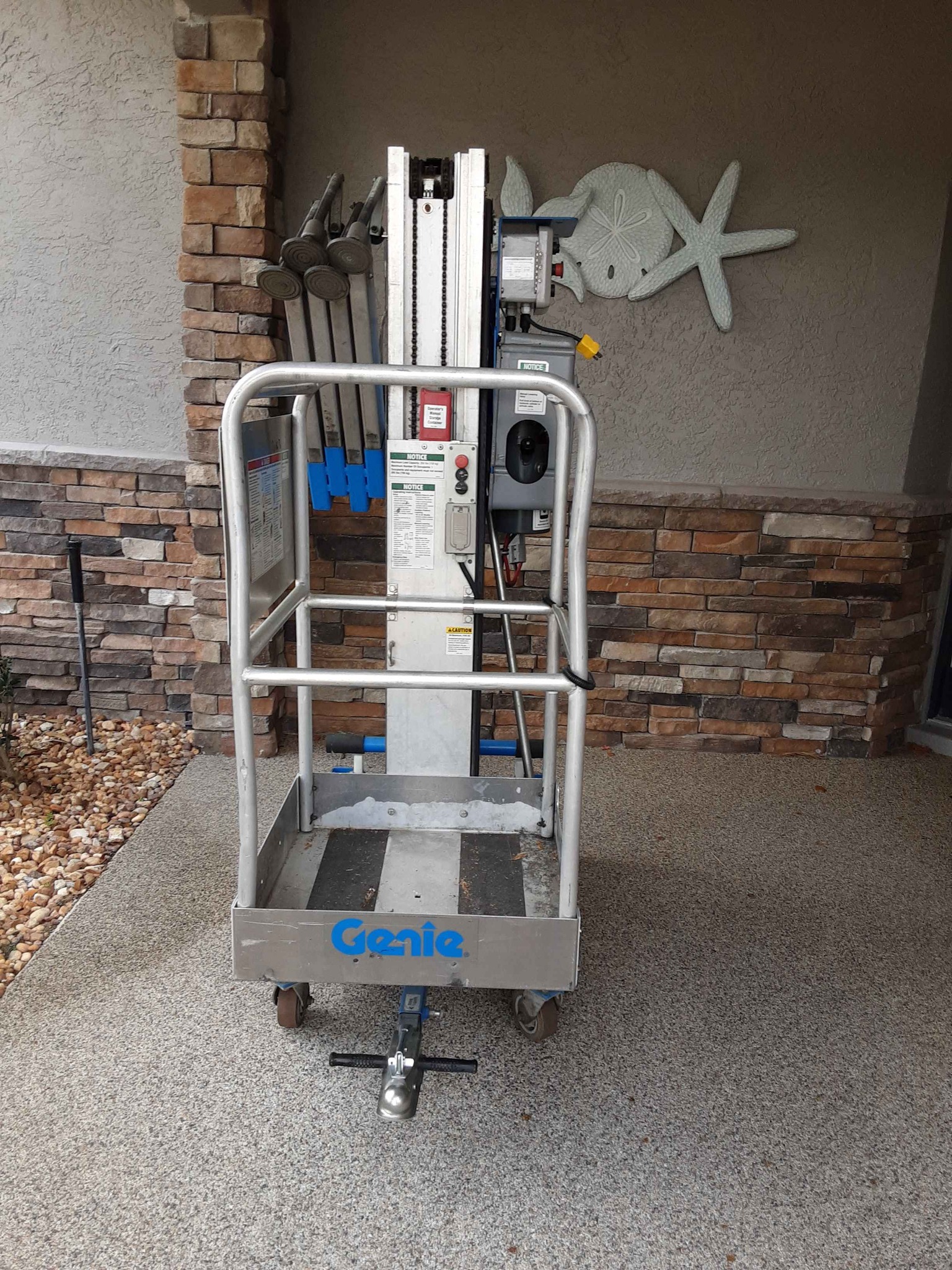 Genie AWP-30S Aerial Work Platform - Ladders & Scaffolding - Leesburg ...