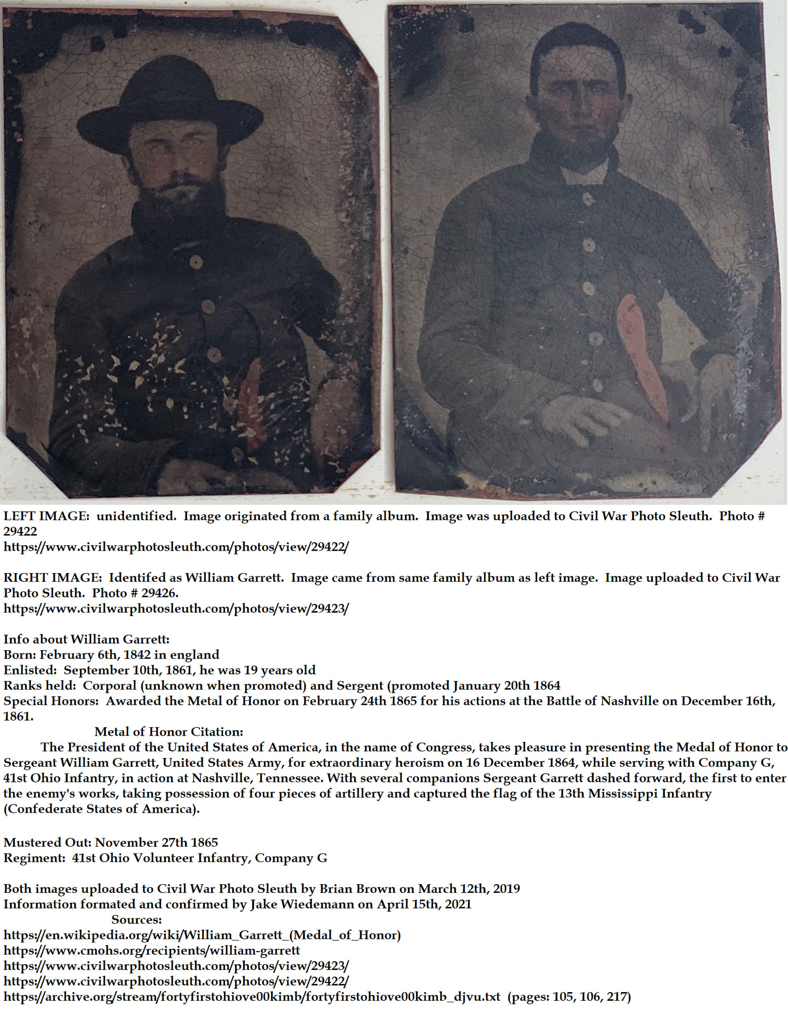 41st Ohio Volunteer Infantry & 28th Alabama Infantry