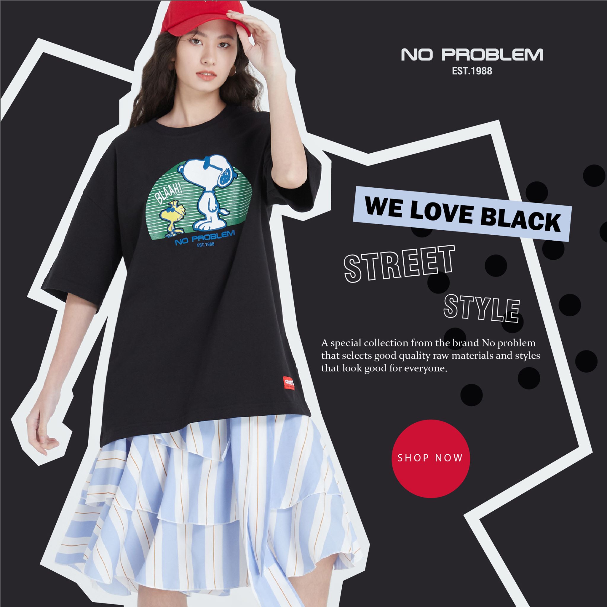 WE LOVE BLACK... - No Problem The Best T Shirt