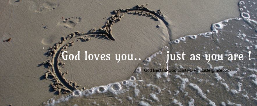 God Bestaat / God Exists / Dieu Existe