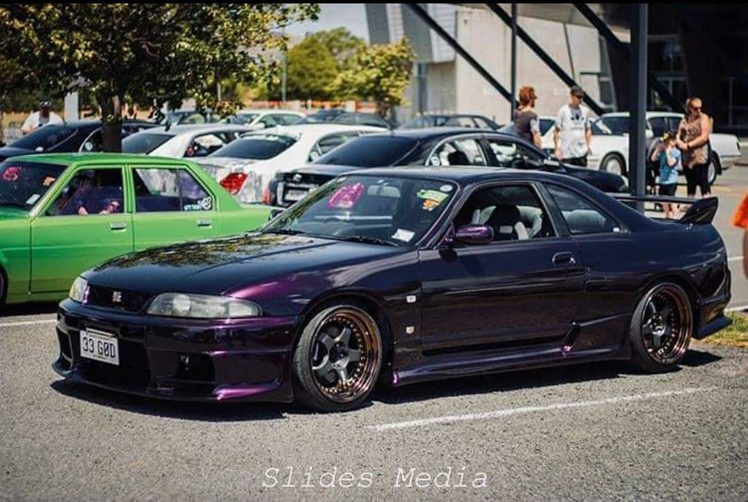 WORK Wheels New Zealand - #nzcars . . Scott Vanderzee Nissan R33 GTR ...