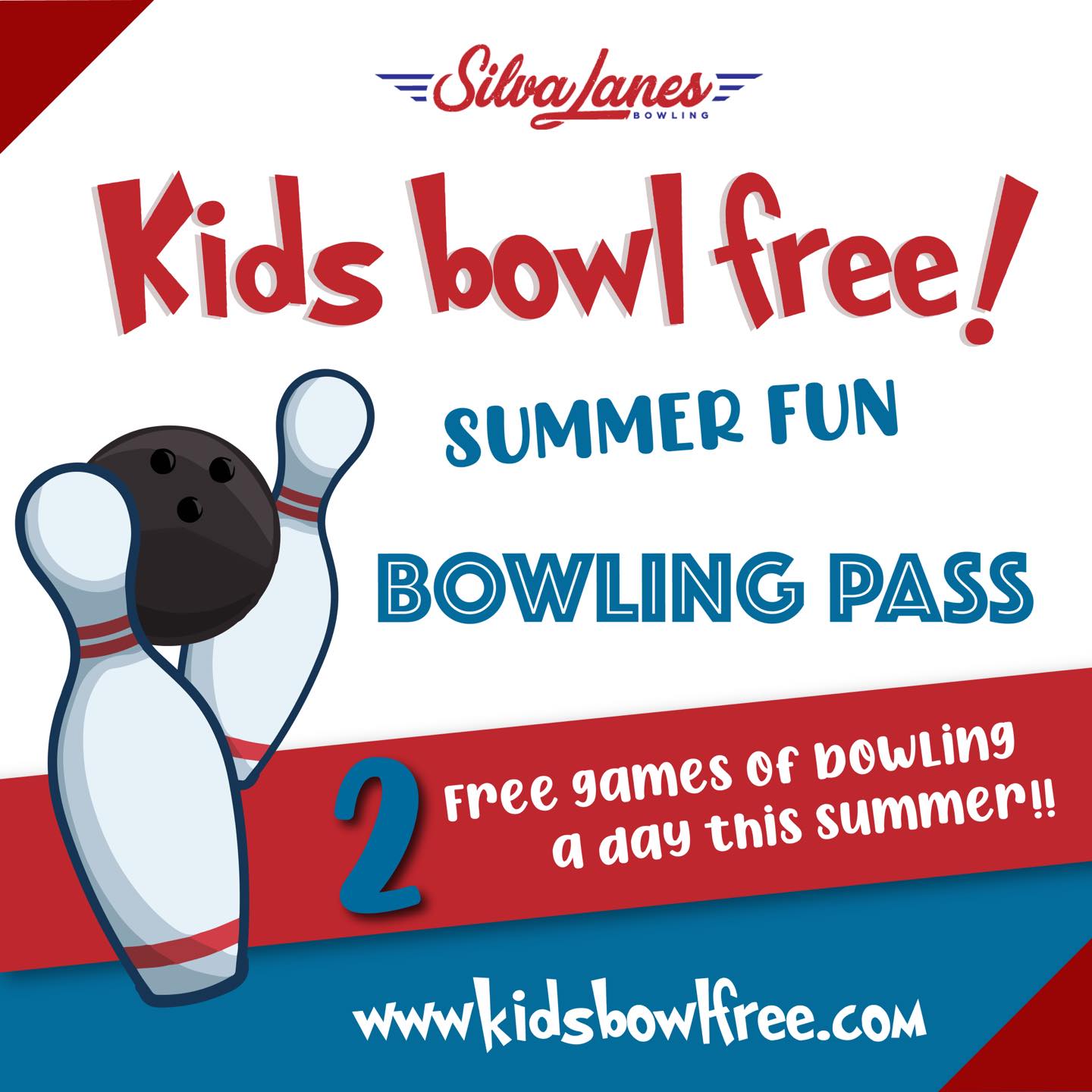 Silva Lanes - 🎳 enter, register and get it 👉... | Facebook