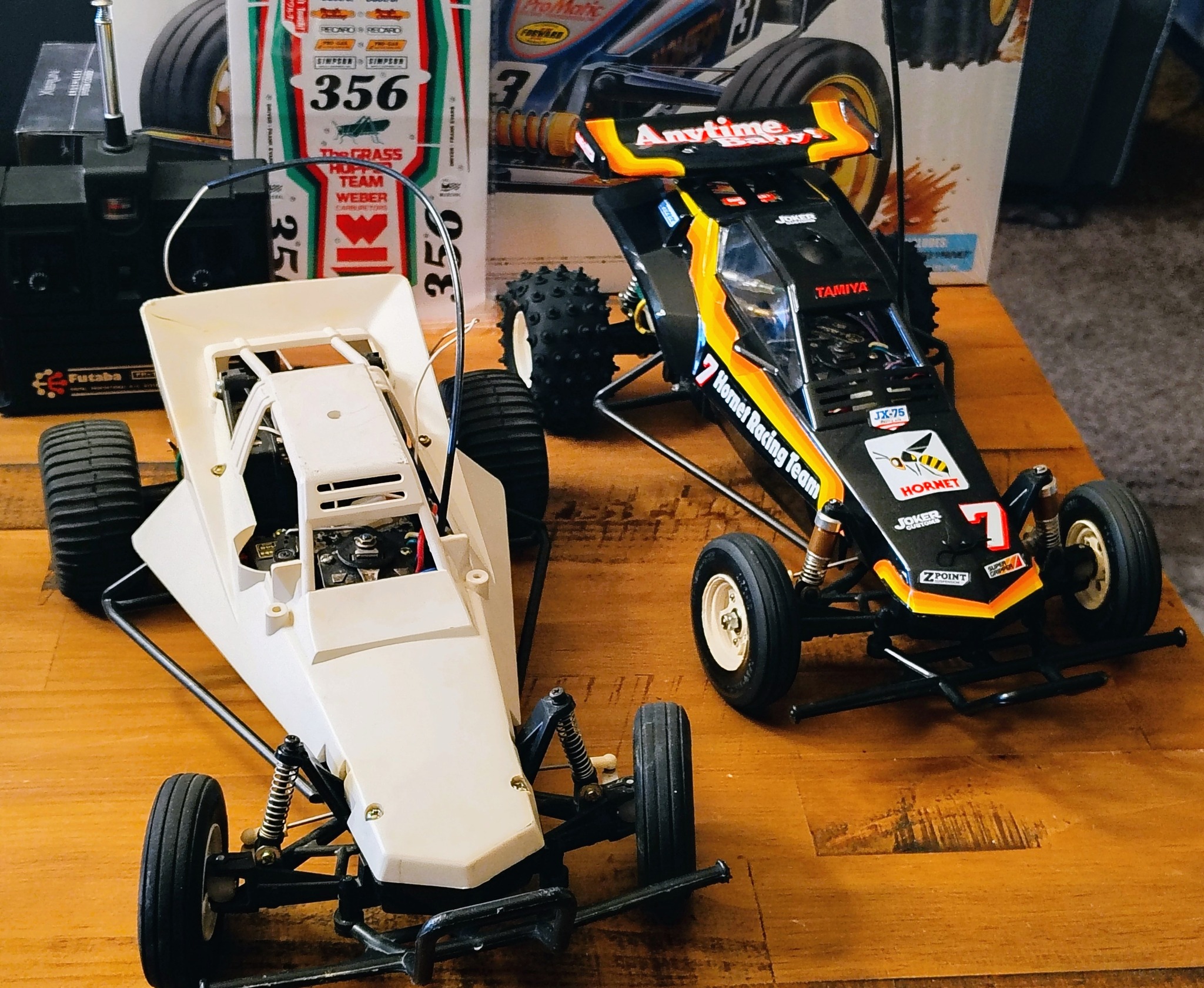 Tamiya Rookie Rabbit..released in 1991. Still original electronics