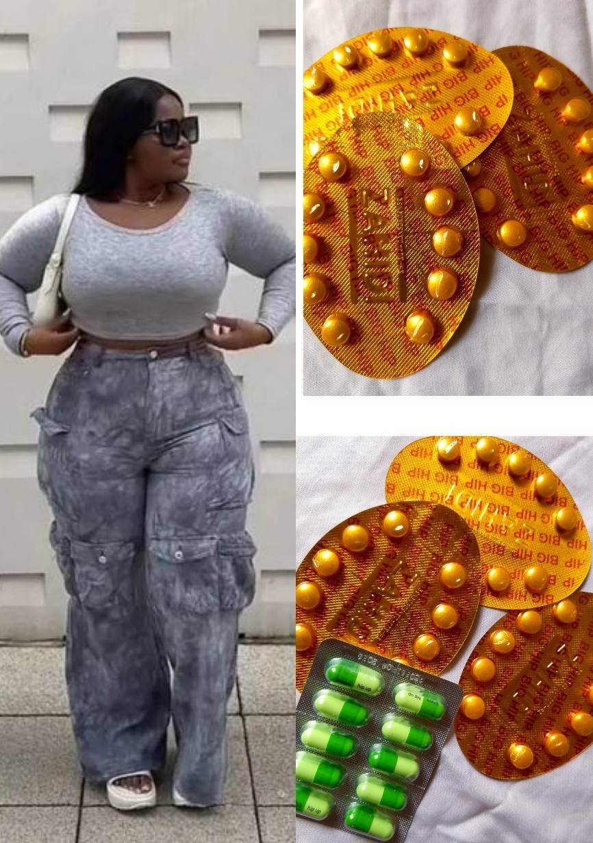 30 Gélules Zahidi-Vita Plus Hip Up - Pour Augmentation Des Fessiers Et Hanches, Neuf