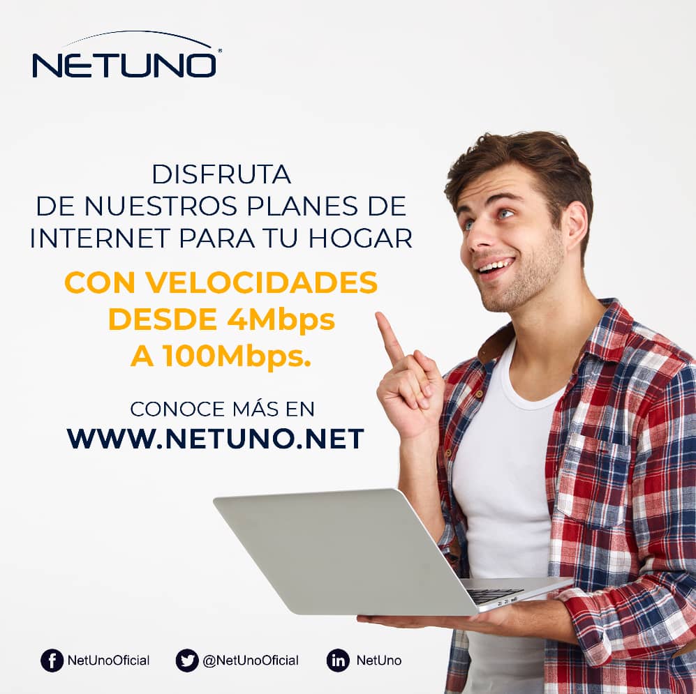 NetUno - Te ofrecemos diferentes planes de Internet que se...