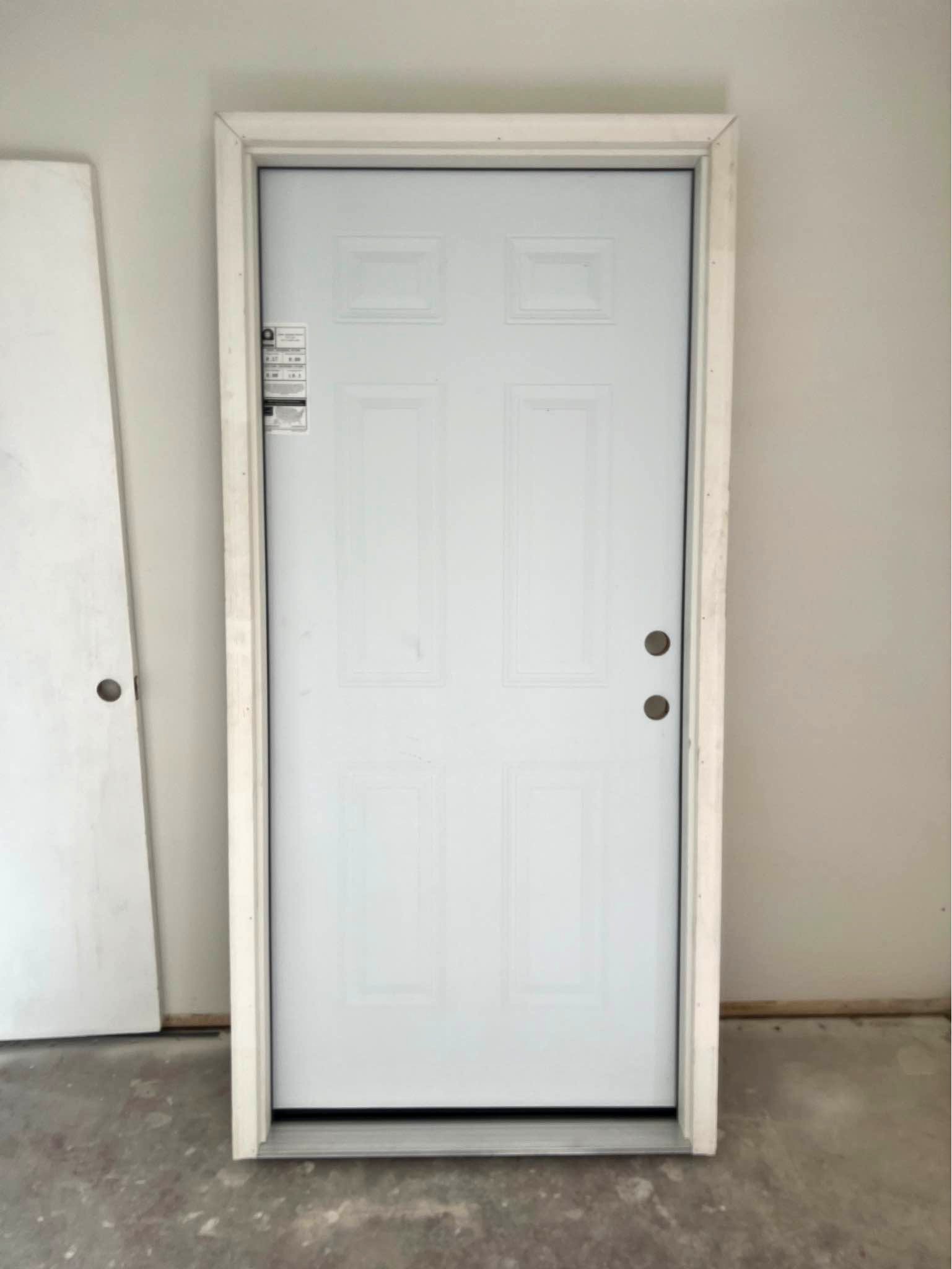 New Prehung Exterior Door - Home Decor - Eugene, Oregon | Facebook