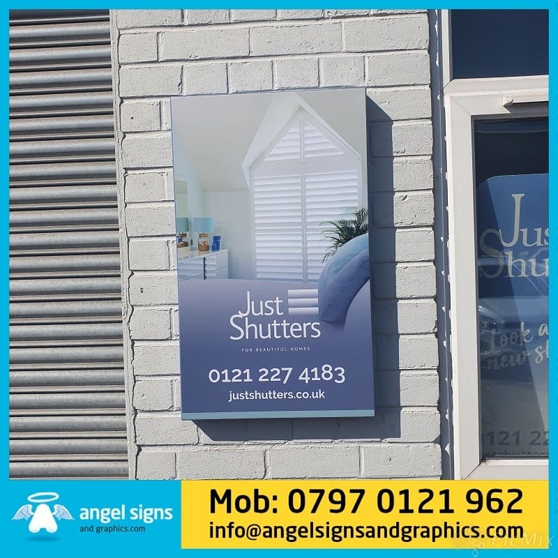 New Pan sign completed for Just... - Angel Signs and Graphics