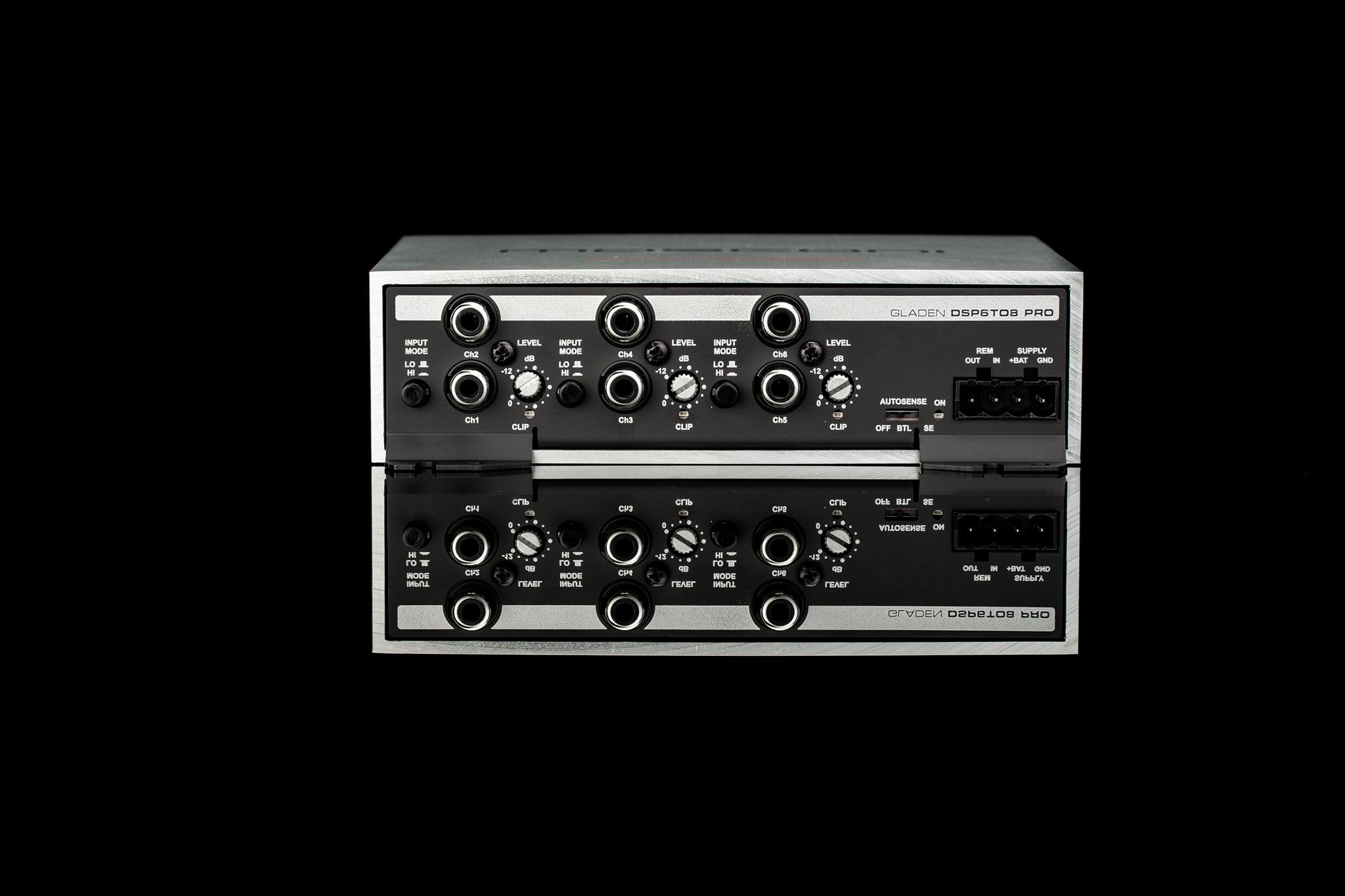 Expert Electronics R-Line PX2 Digital Sound Processor 2 In / 6 Out