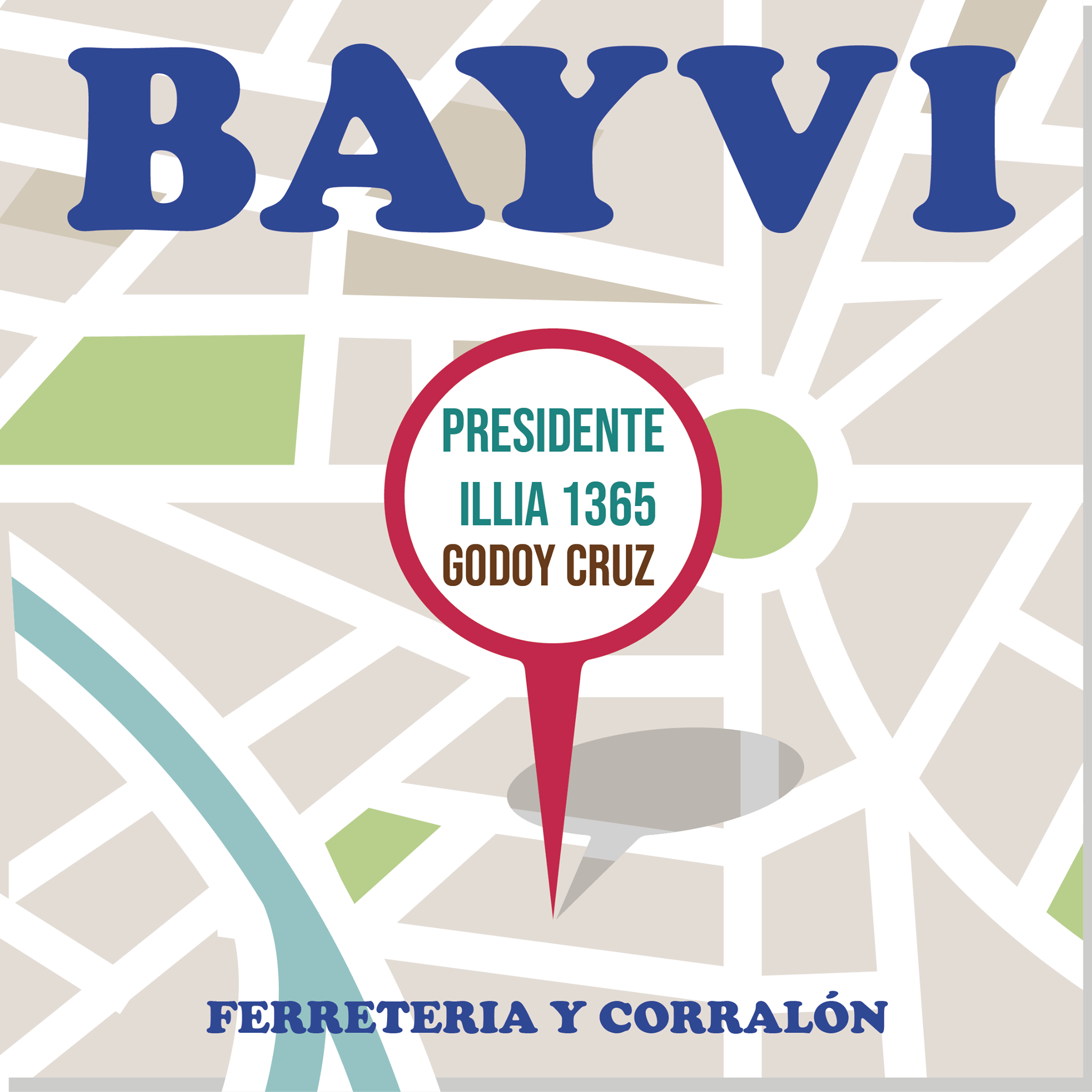 Bayvi - Sabes donde queda nuestro local⁉️ Te dejamos...
