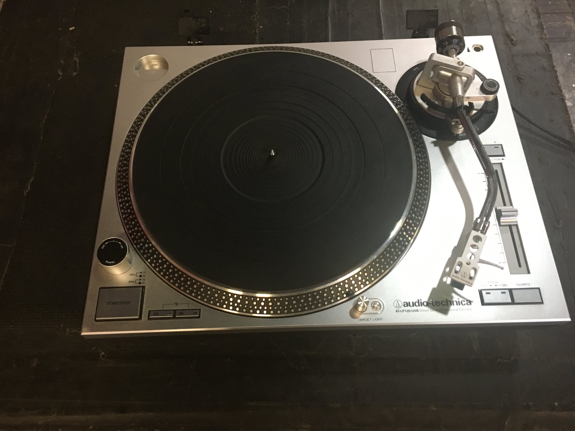 FOR SALE USED!!! (Brand New needle) LIMIT QUARTZ DJ2000SQ DIRECT