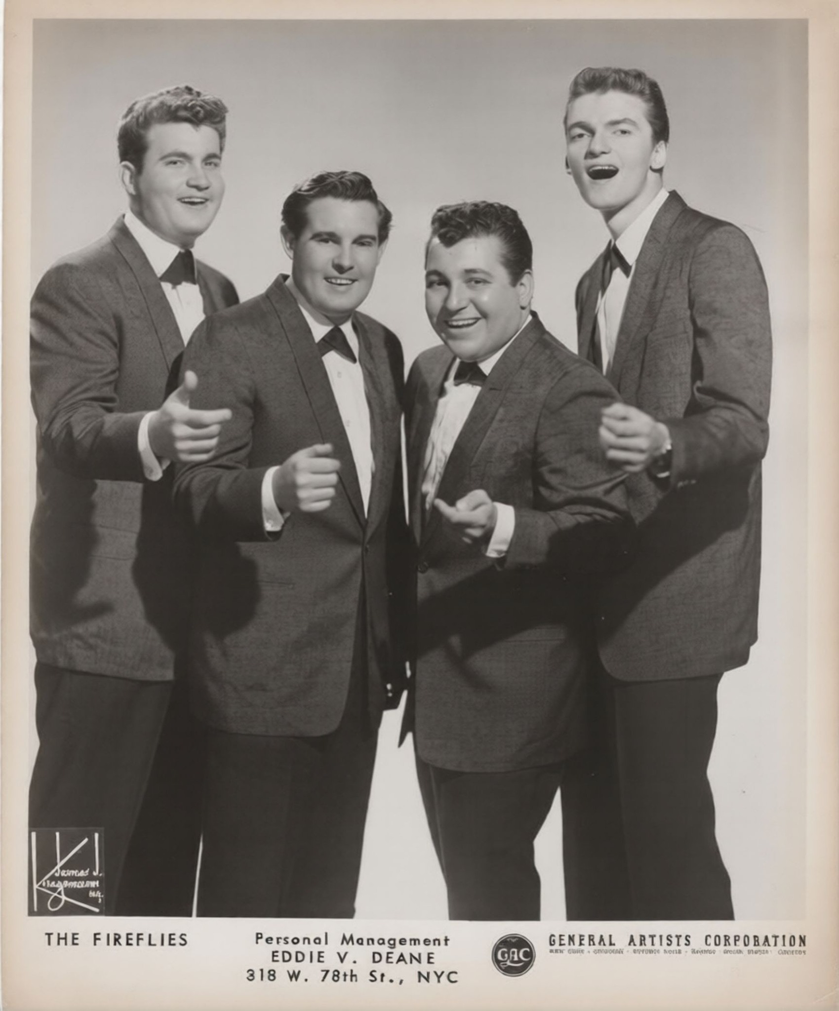 YOU WERE MINE ~ The Fireflies (1959)