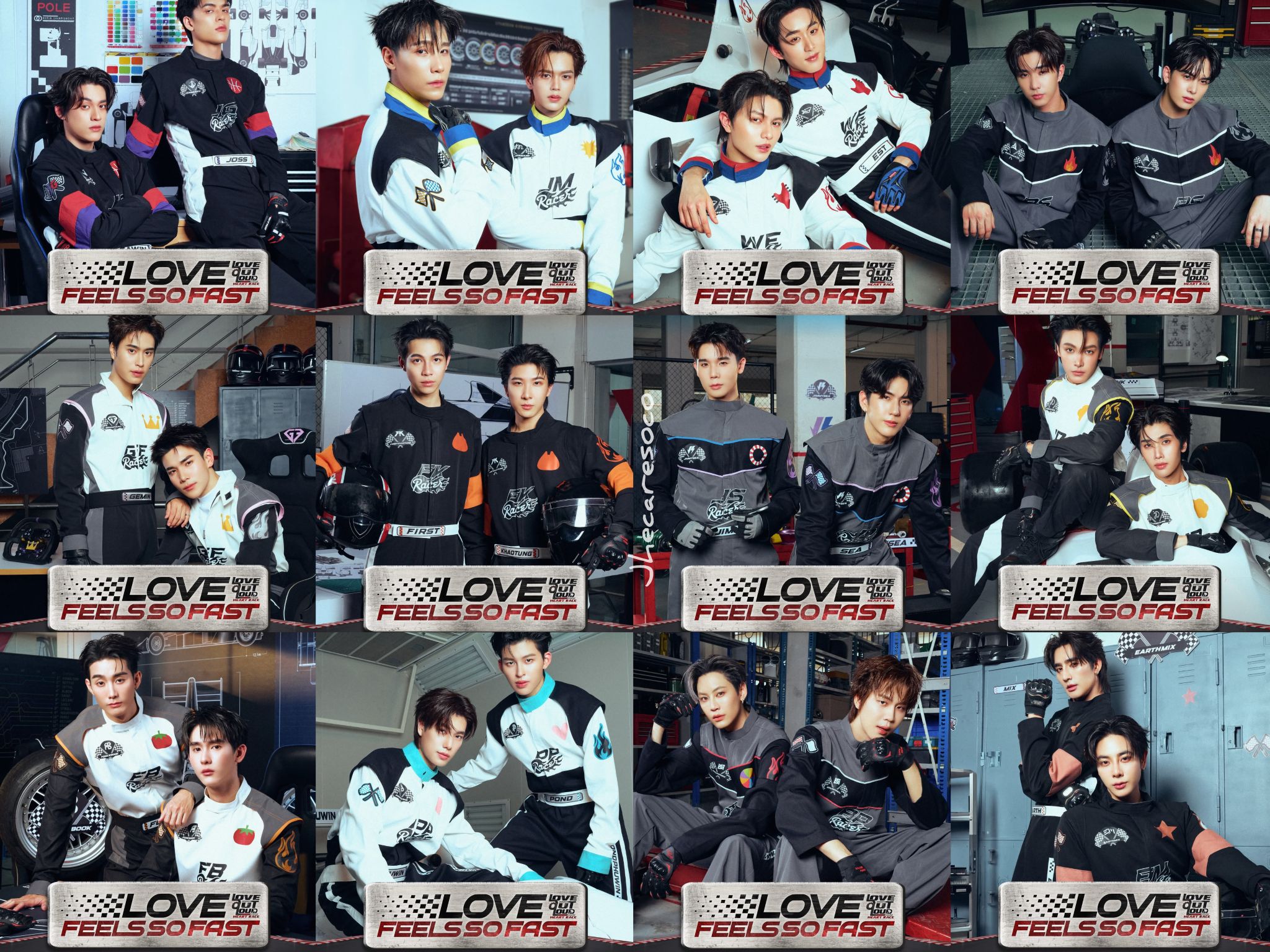 LOL Fan Fest 2026: Heart Race concept poster
