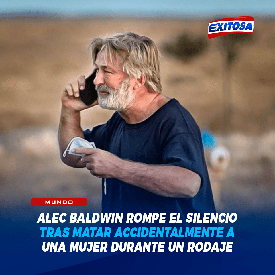 🔴🔵El actor estaodunidense Alec Baldwin... - Exitosa Chimbote