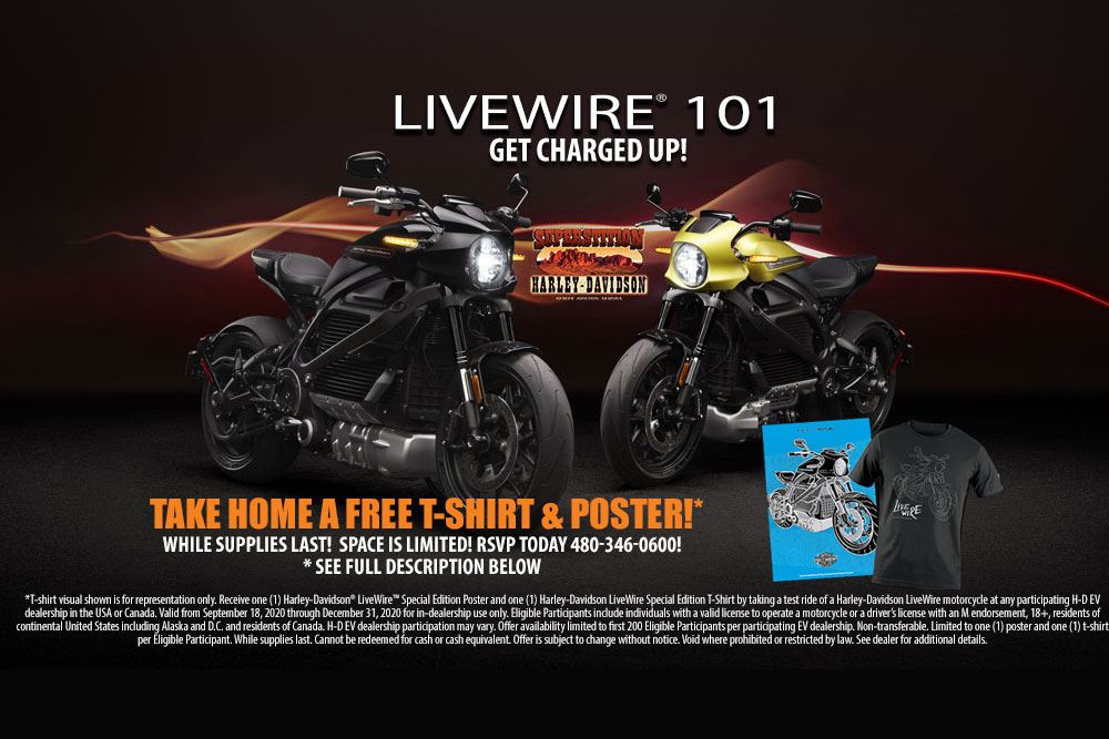 Fresh Look at Livewire 101 Get Charged Up At Shd