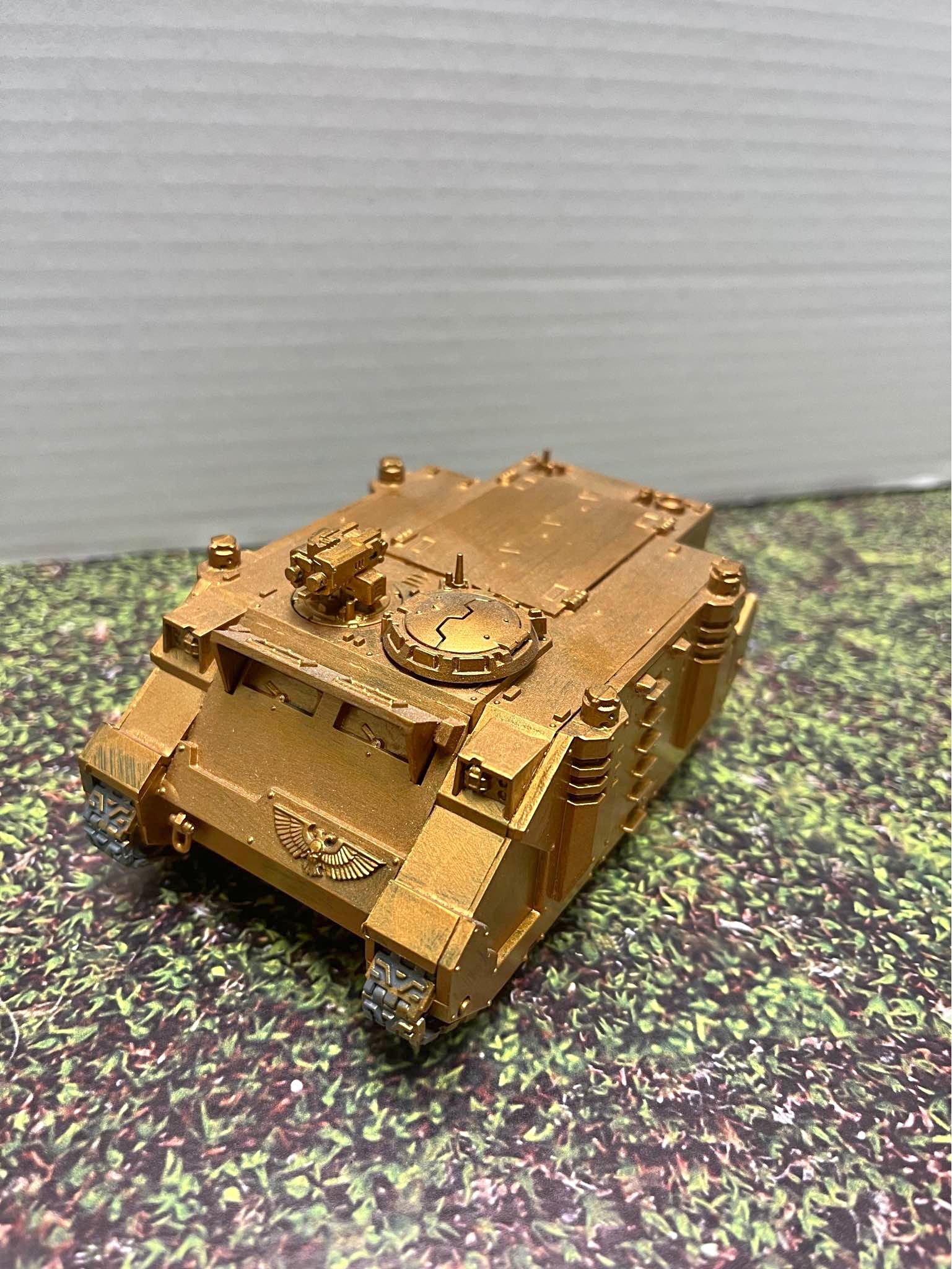 Antique 1920s World War I Structo Pressed Steel Army Tank with ...
