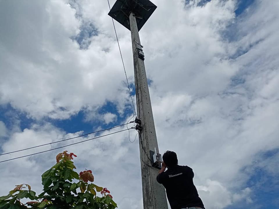 กล้องวงจรปิด Lannatelecom & Network