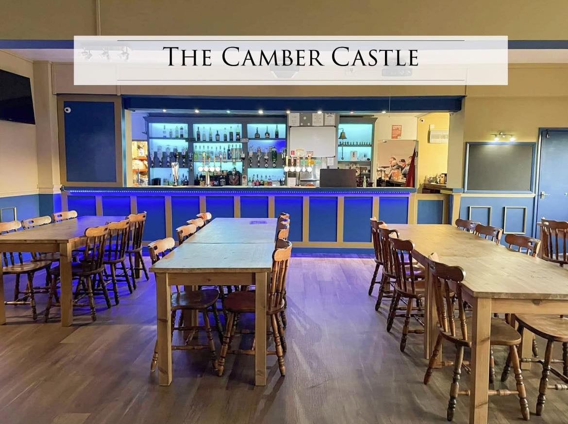 The Camber Castle | Rye