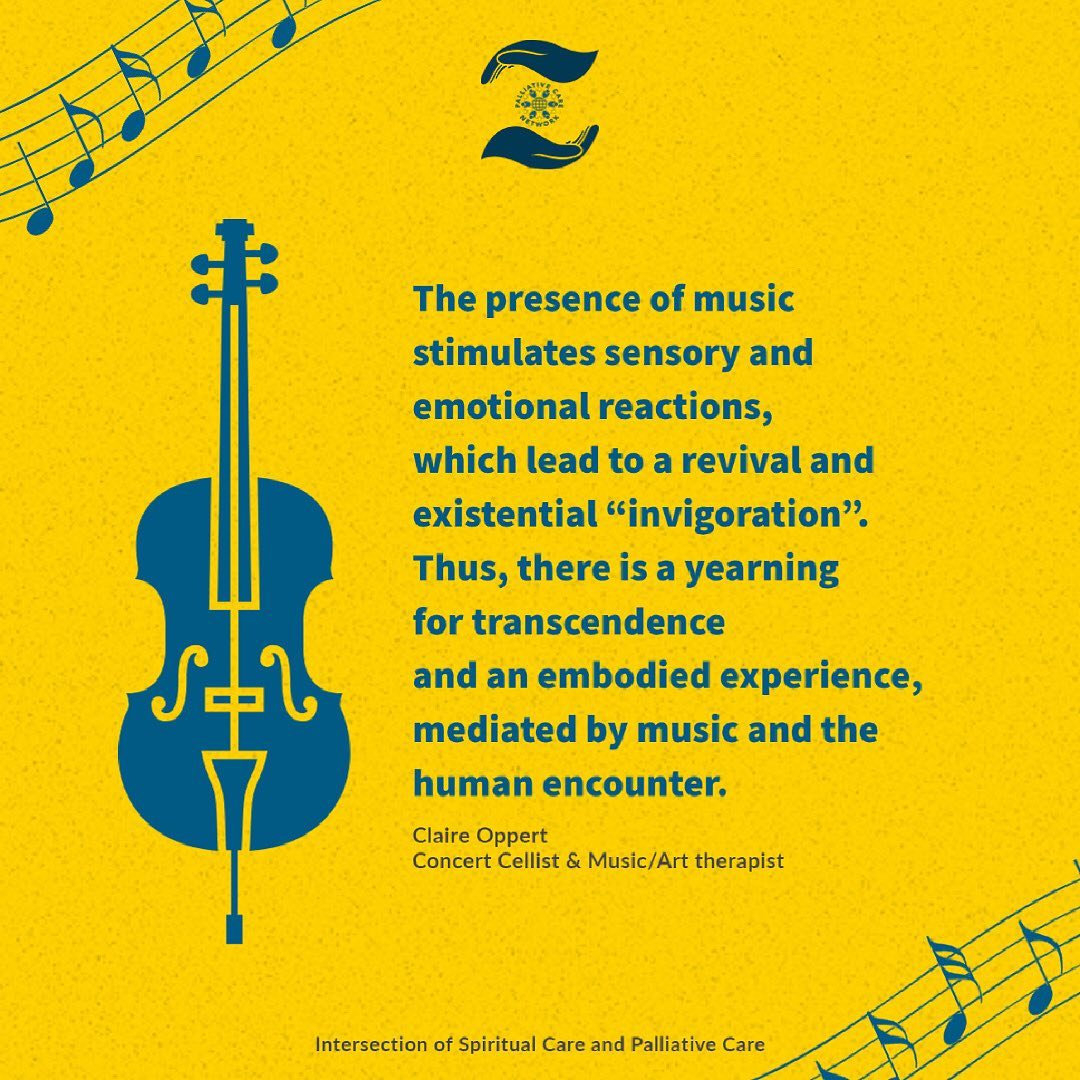 Meet Claire Oppert, a concert... - Palliative Care Network | Facebook