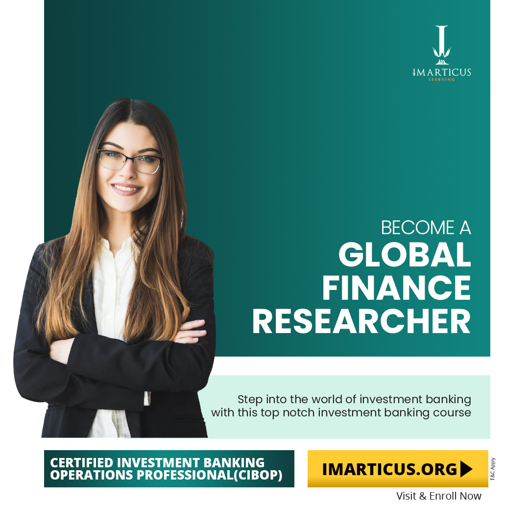 A promising Banking & Finance career... - Imarticus Learning