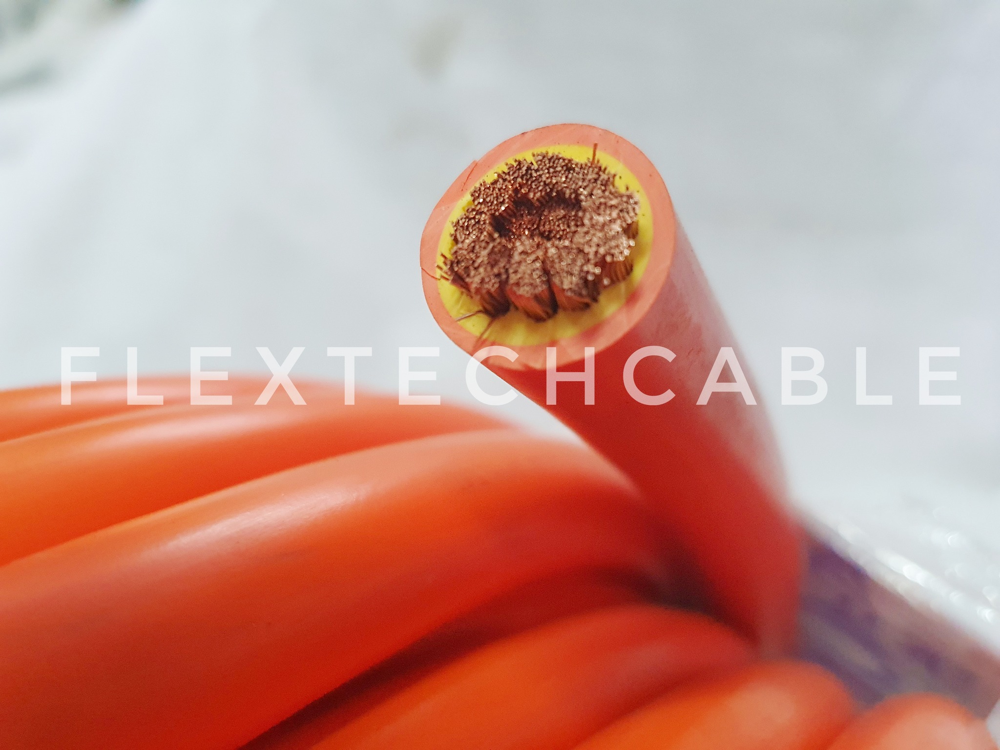 Flextechcable สายเชื่อมทองแดงแท้ สายแบต สายแบตโซล่าเซลล์ | Facebook