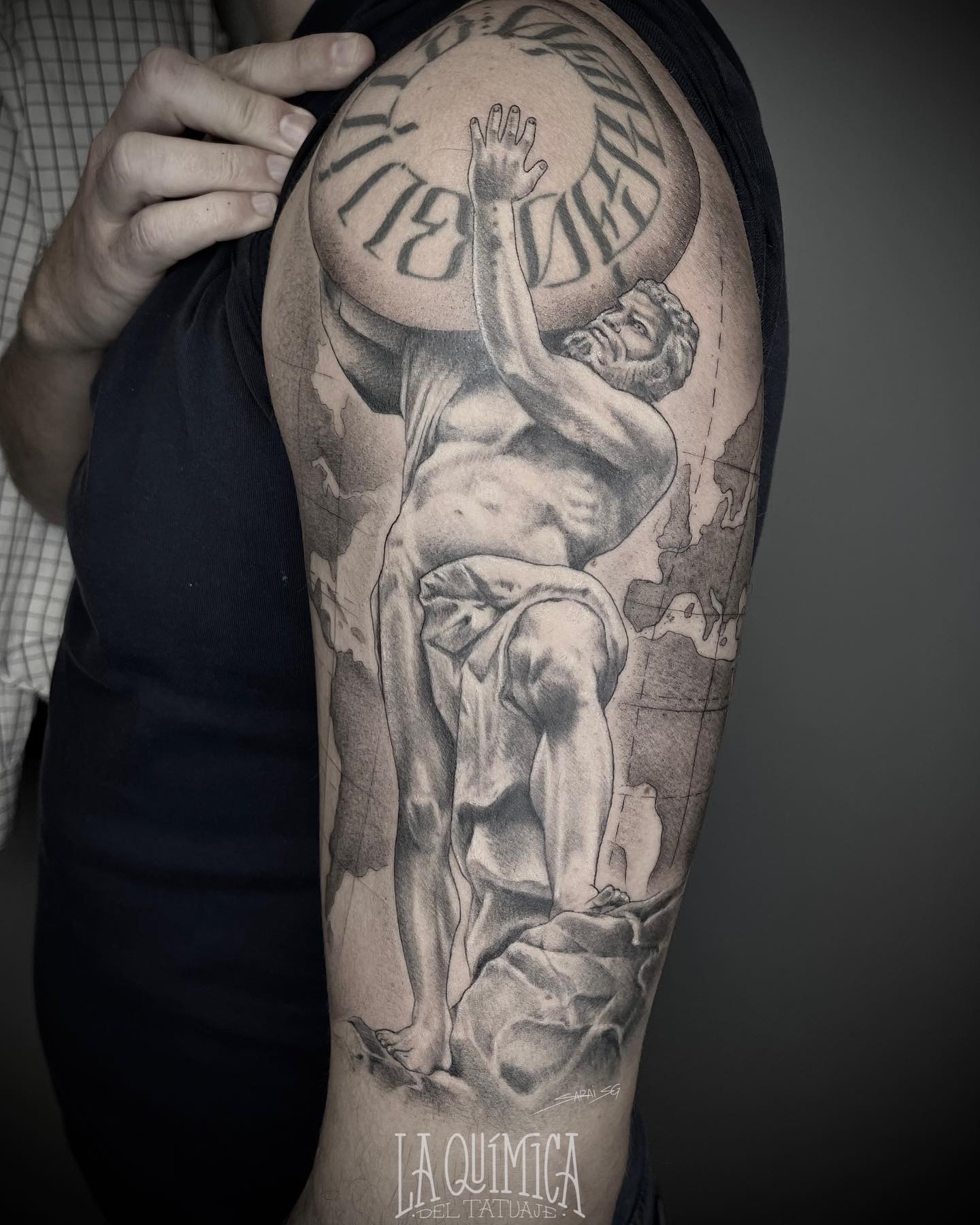 La Química Del Tatuaje - Atlas realizado by @sarai_sg_ (El cliente ...