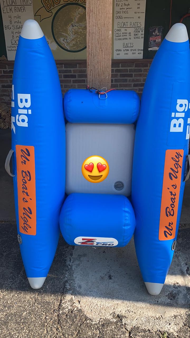 Mini cat tubes. “Ur Boat’s... - Big Elk Floats & Camping