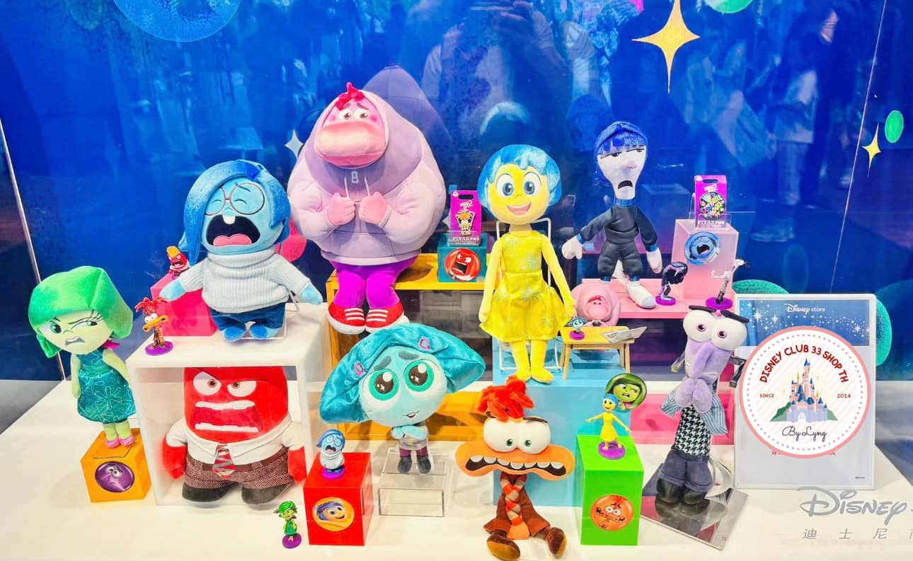 ️Preorder Inside Out 2... - Disney Collections Shop th | Facebook