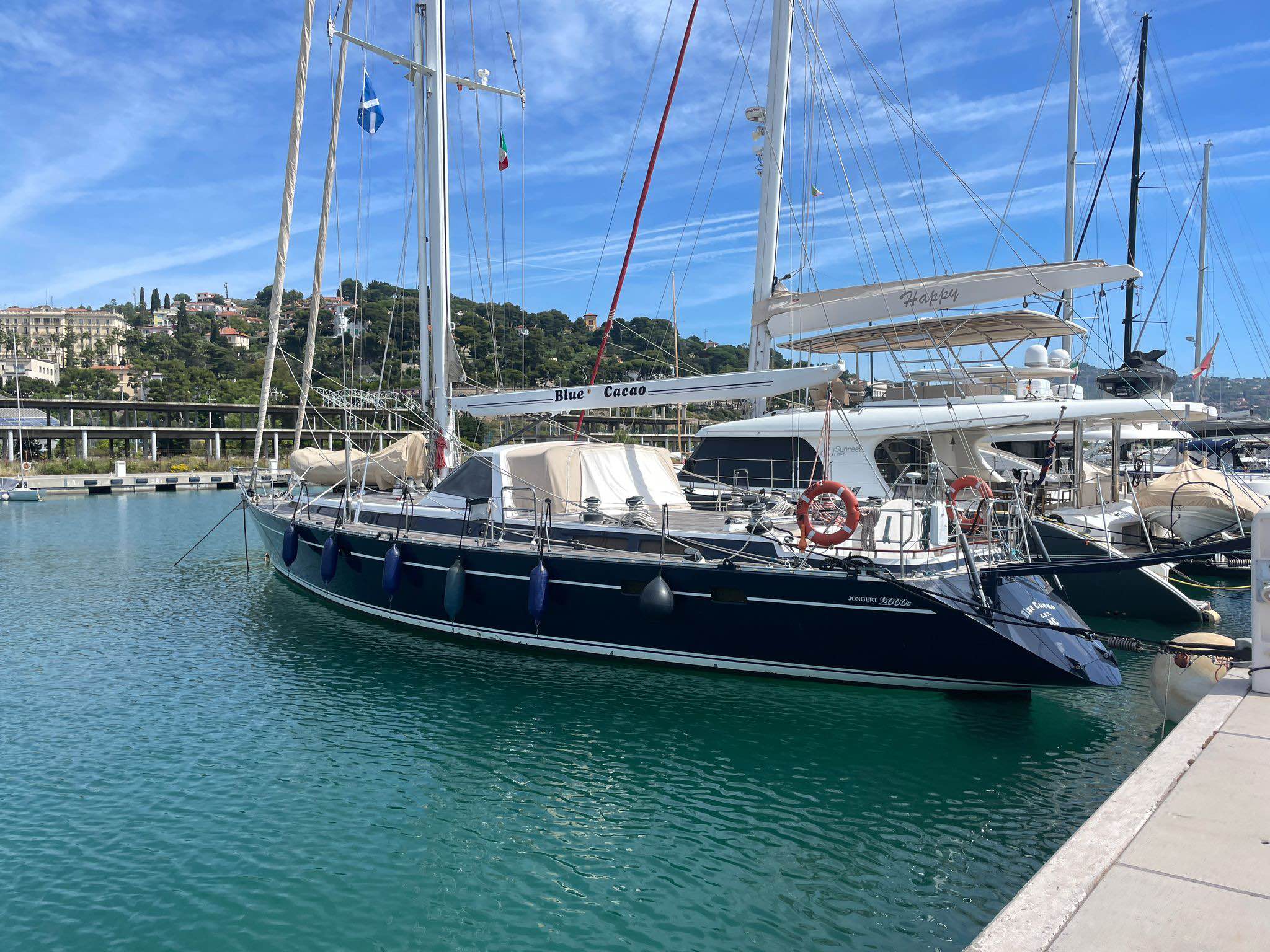 Sailing Yachts for Sale | The Winga 87 is a truly versatile yacht that ...