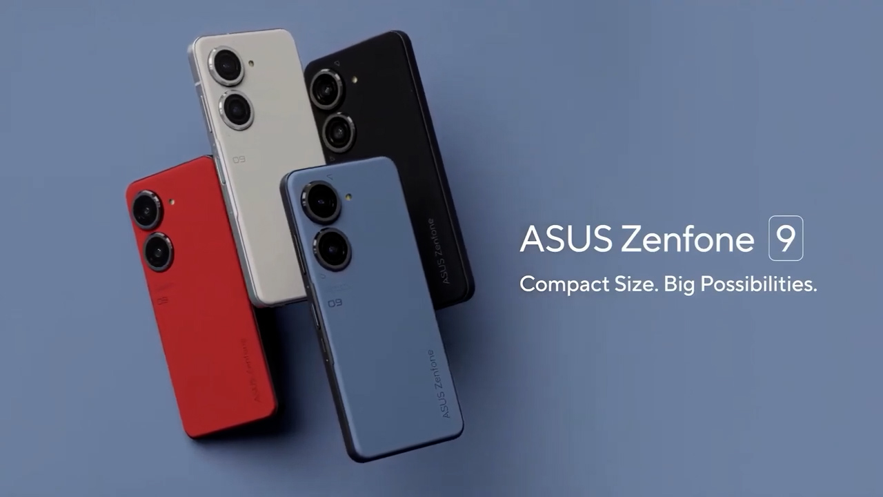 The new #ZenFone 8 smartphones soon to be unveiled by Asustek 