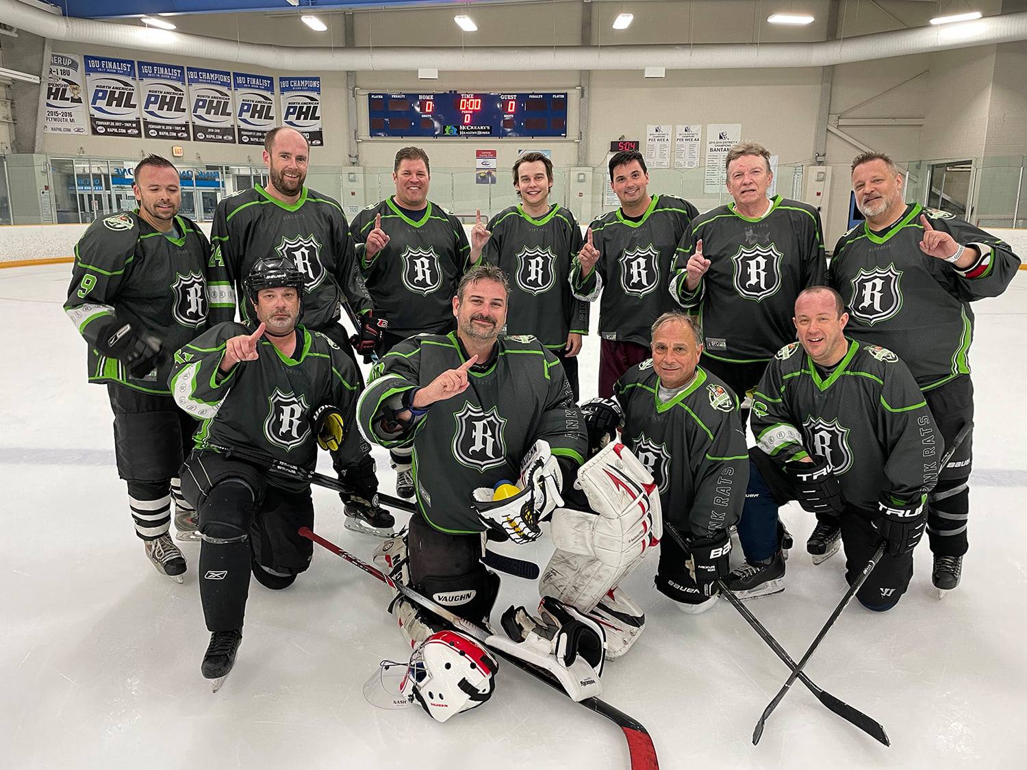 Congratulations to the winning team of... - Lansing Rink Rats | Facebook