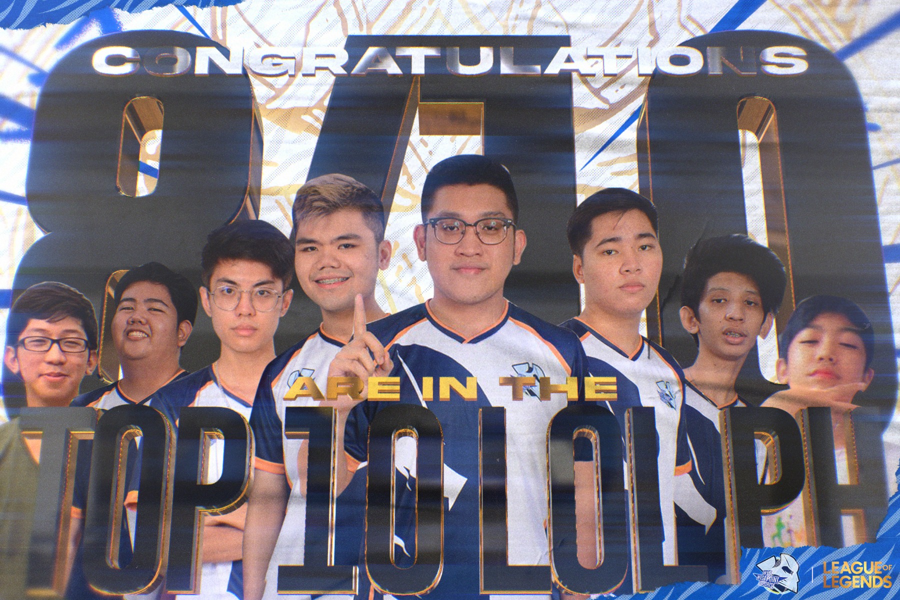 Here's the official poster for our... - West Point Esports