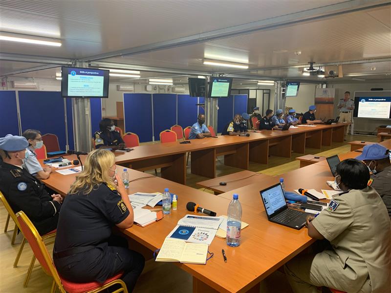 Arriving in #Mali🇲🇱,... - United Nations Police - UNPOL