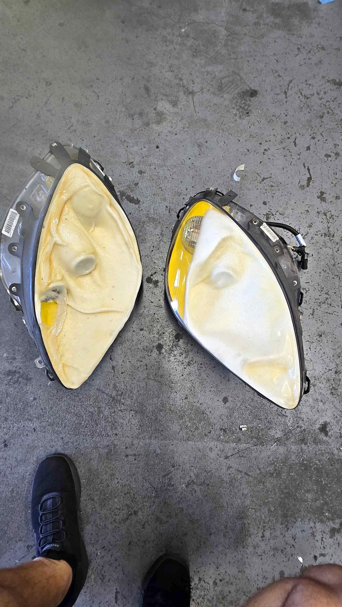 Headlights VW Jetta / Gold /Rabby - Car Lighting - Spring Hill, Florida ...
