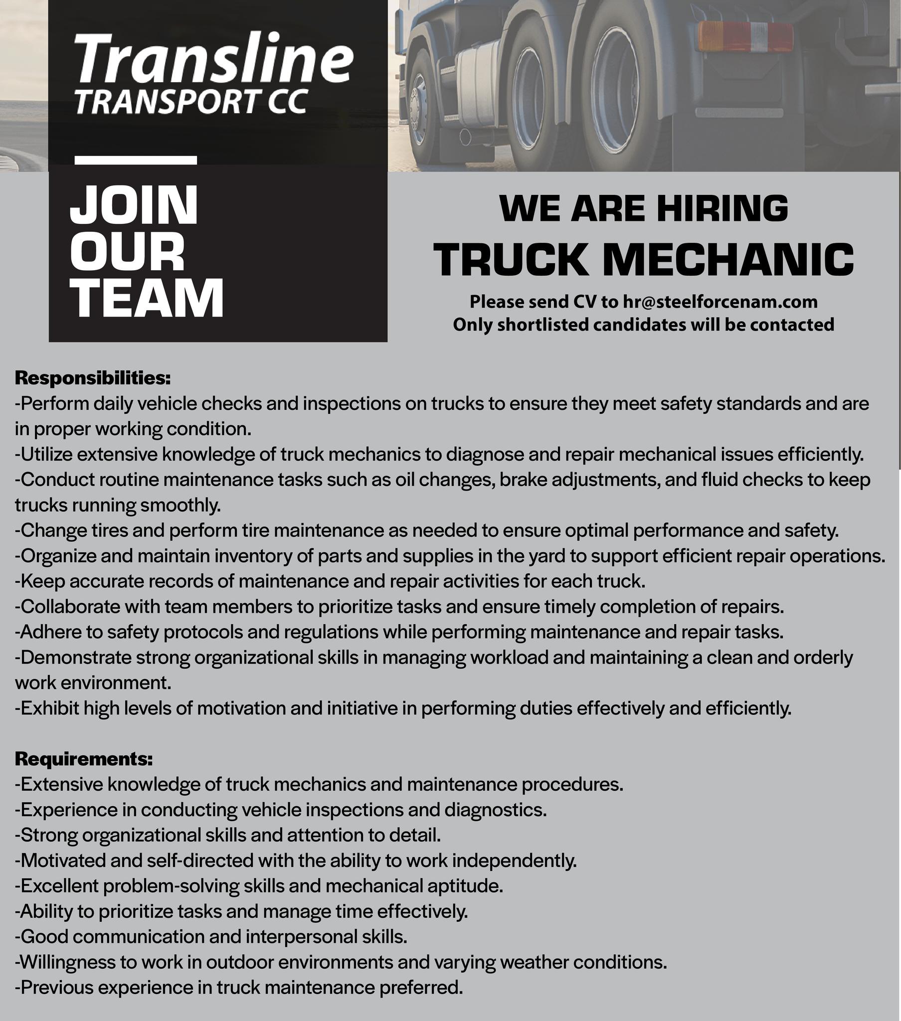 Transline Transport