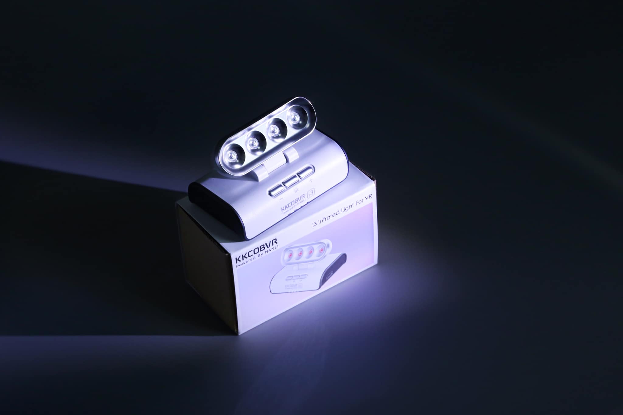 KKCOBVR I3 IR illuminator fails to provide enough light for Meta Quest