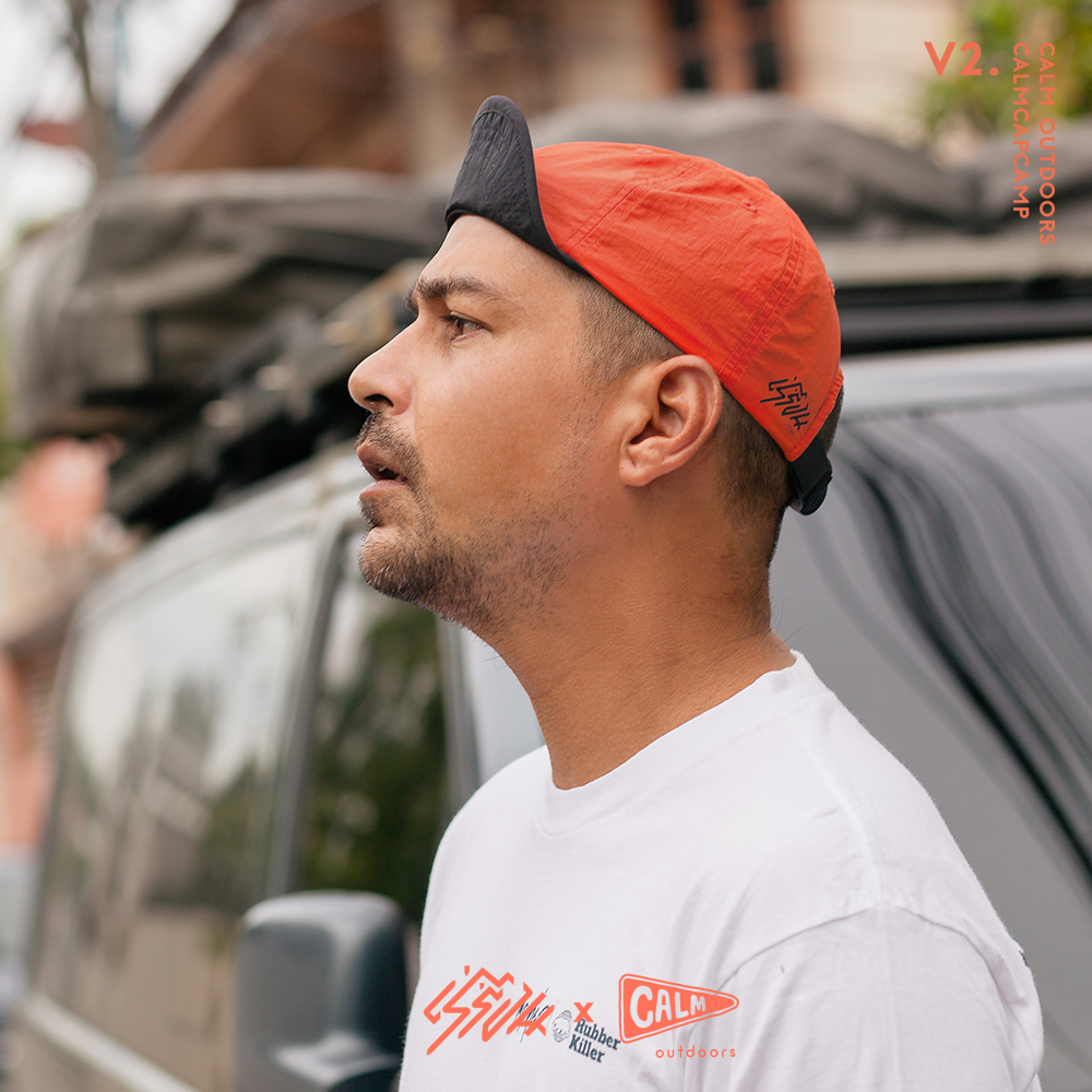 Calmoutdoors - หมวก Calm cap camp Special collaboration ( limited ...