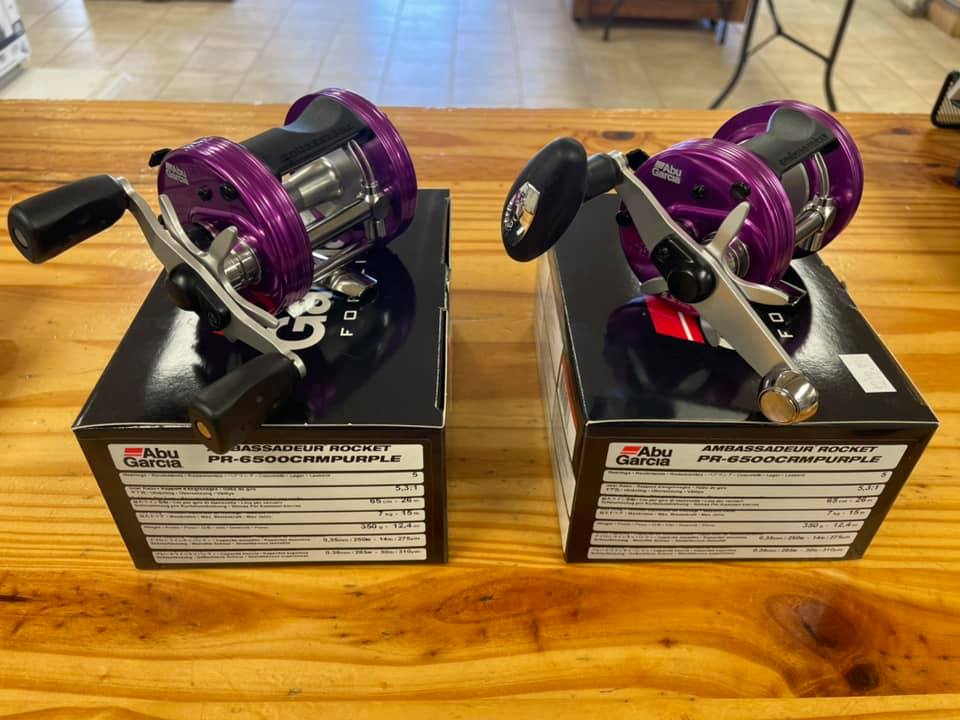 daiwa eliminator 2500 spinning reel Combo – Hubbard's Marina The reel body is INVENTORY ERROR! Model:Lexa 300HL-P (Left Hand) 1 ABU & ZEBCO
