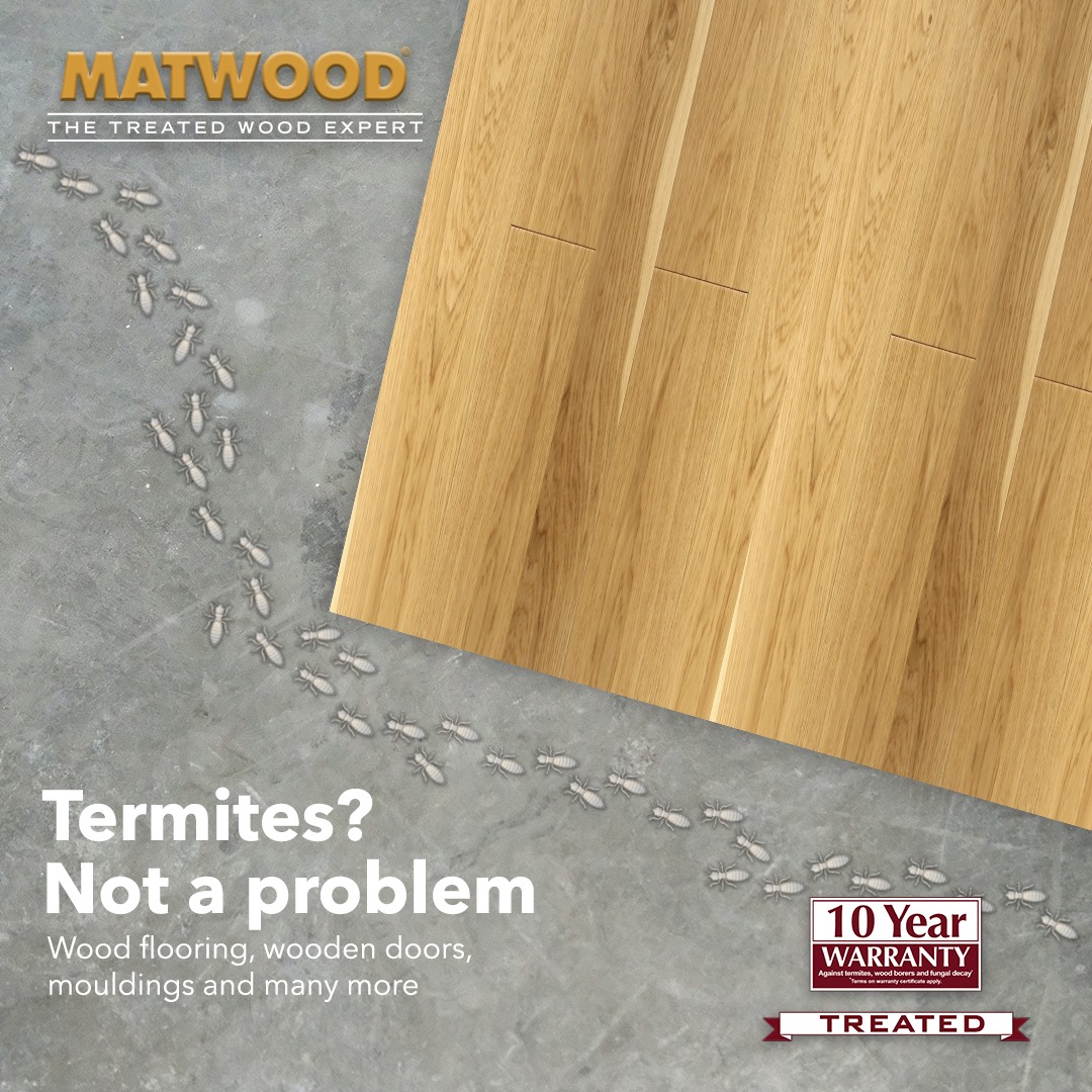Matwood - A wood created to withstand termite...
