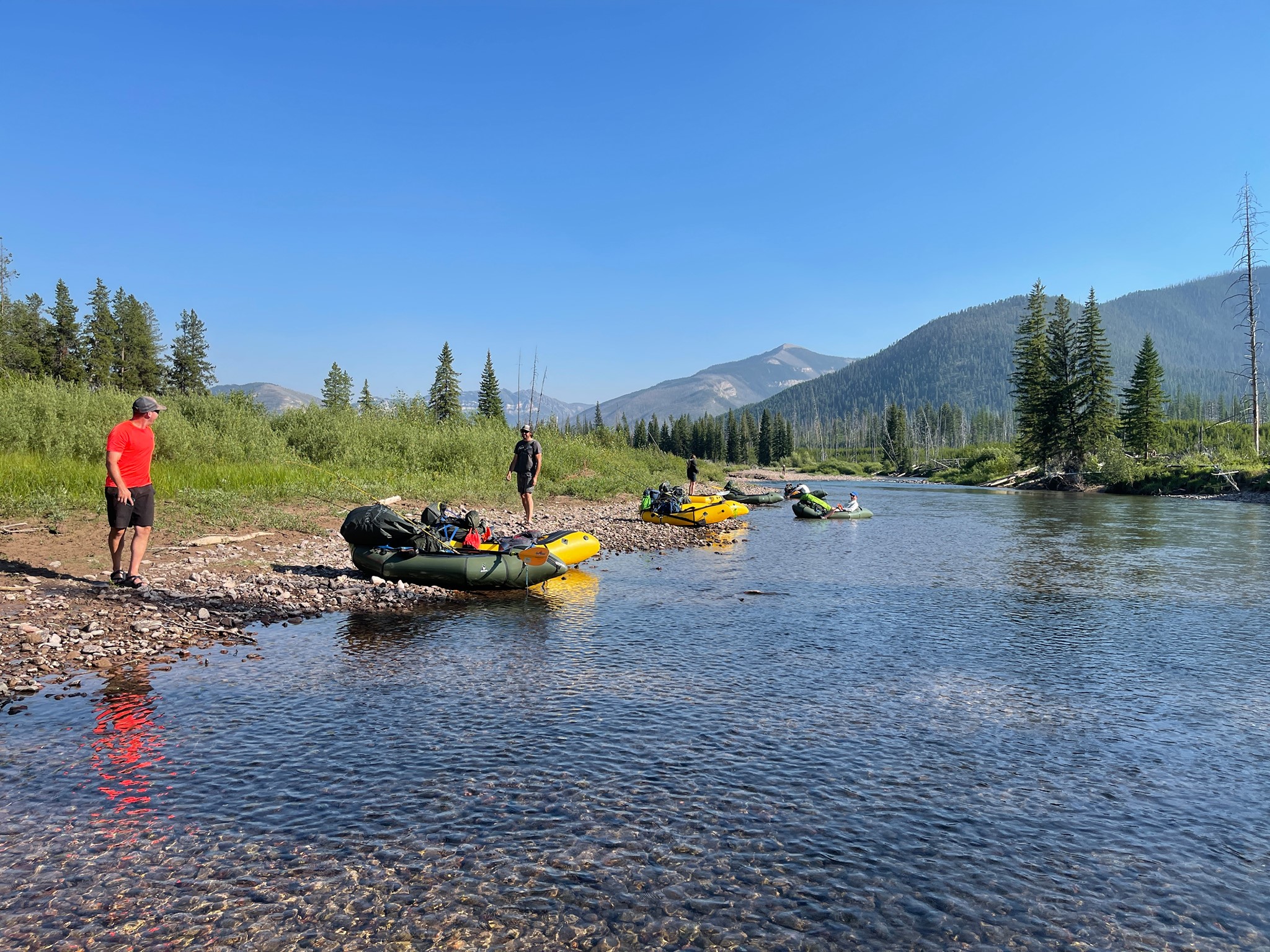Great pics from recent Bob... - Backcountry Packraft Rentals | Facebook