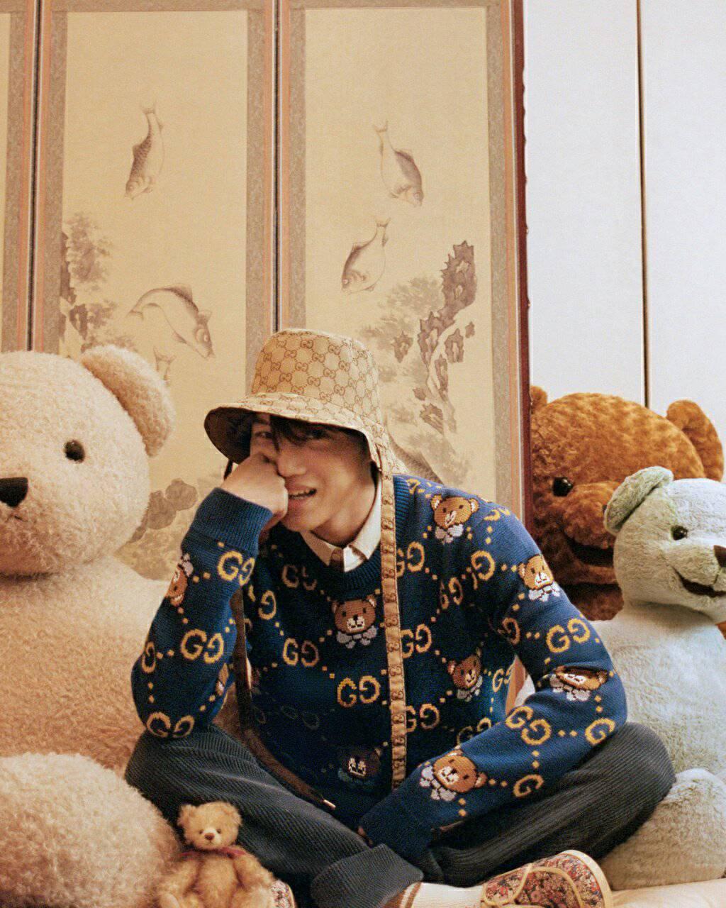 Unveiling KAI x Gucci, a collection inspired by the K-pop star KAI