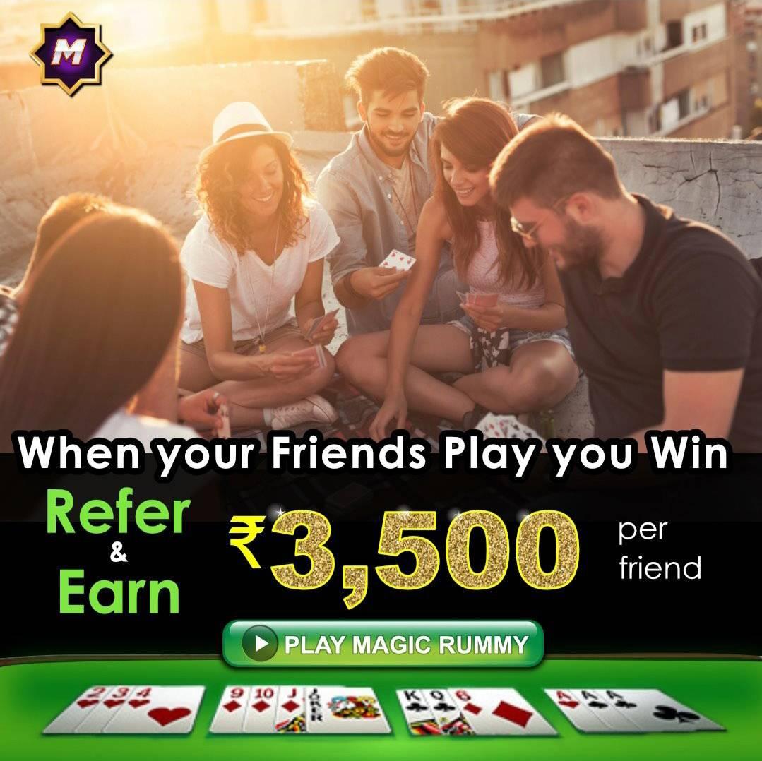 Magic Rummy
