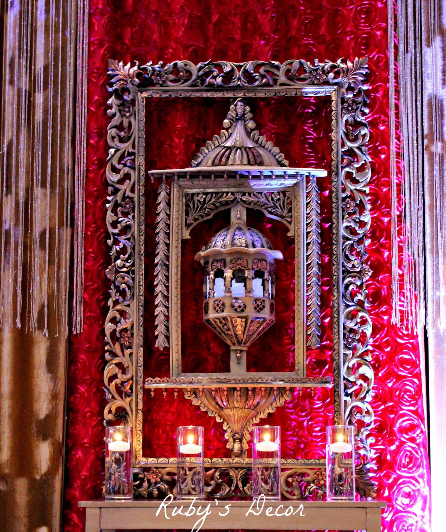 Ruby's Decor - Beautiful Traditional Wedding Decor at...