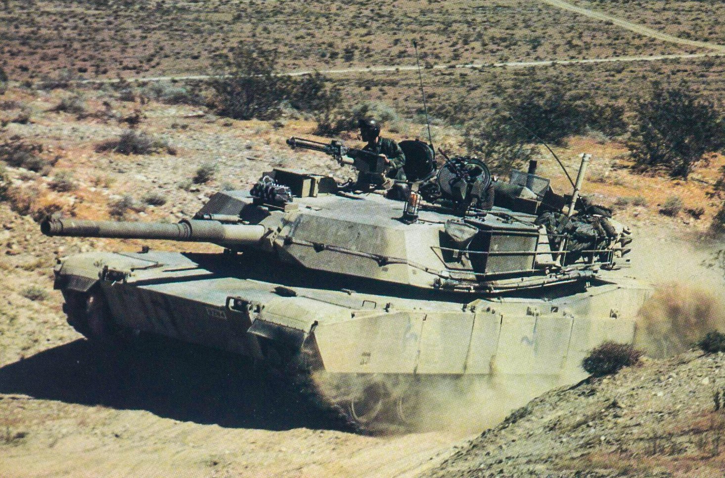 M1 Abrams - U.S. Army M1IP Abrams Main Battle Tank from... | Facebook