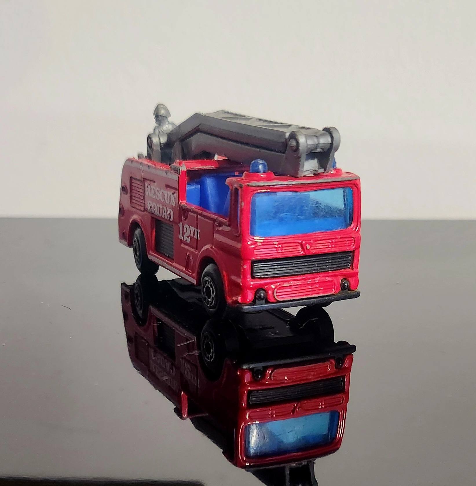 1981 Matchbox Snorkel fire engine truck