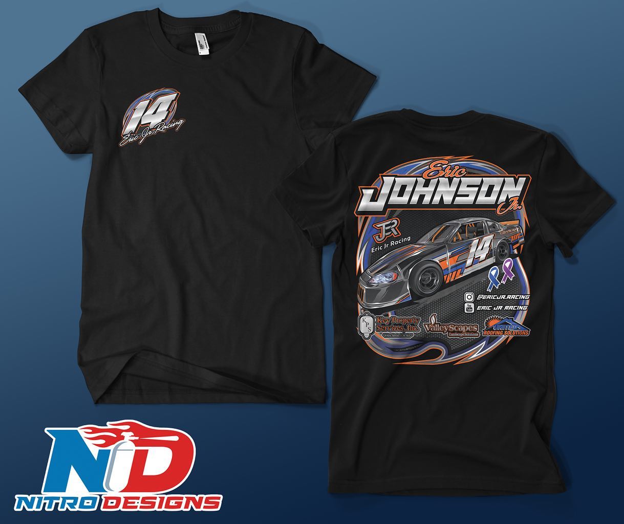 New shirt design for Eric... - Nitro Designs & Apparel